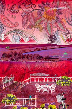 肌理印花华亿平台图片