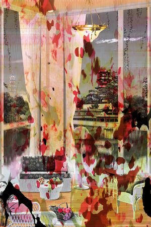 肌理印花华亿平台图片