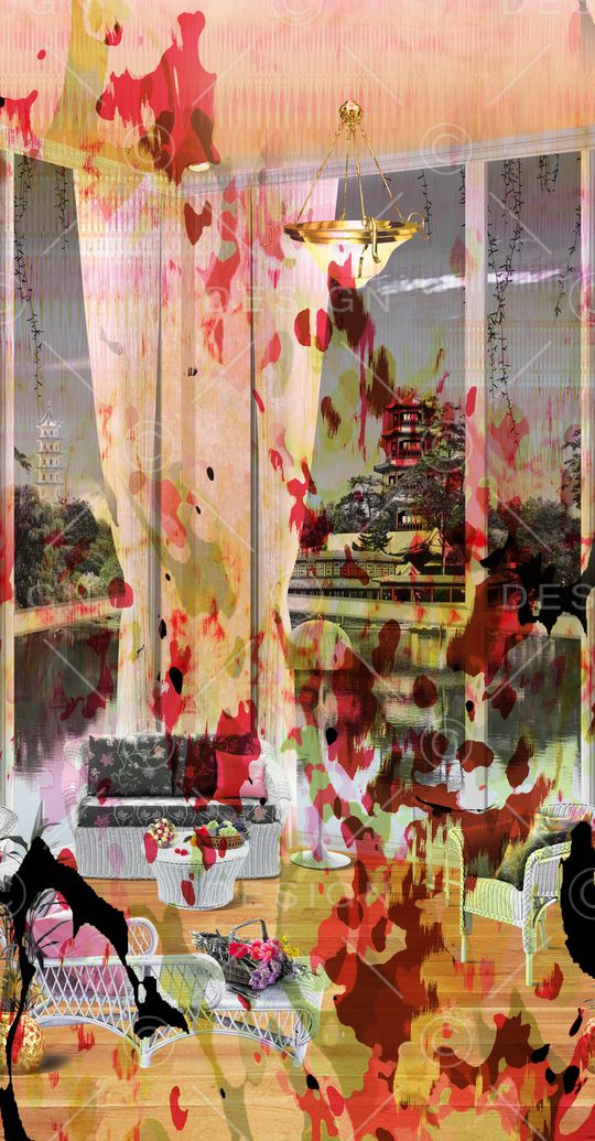 肌理印花华亿平台图片