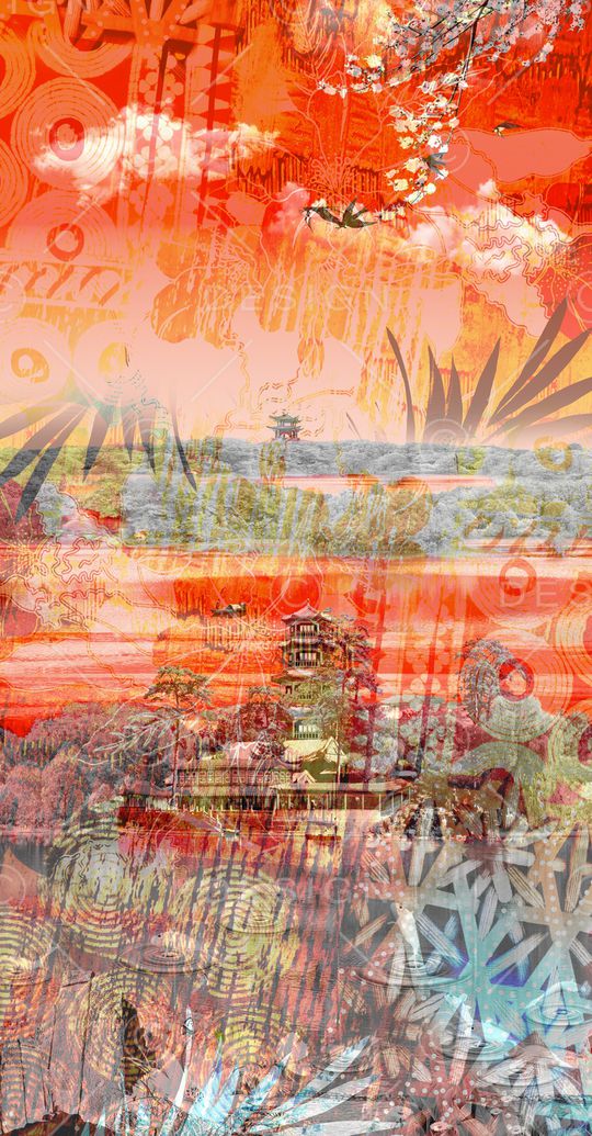 肌理印花华亿平台图片