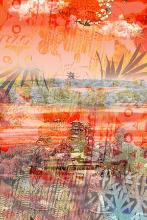 肌理印花华亿平台图片