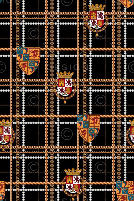 链条印花华亿平台图片