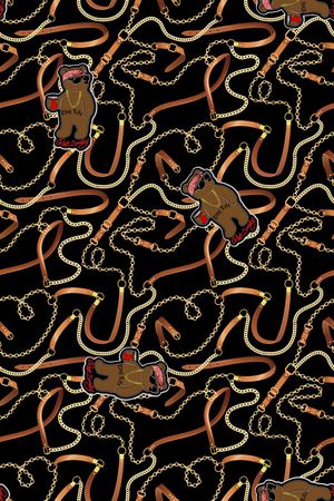 链条印花华亿平台图片