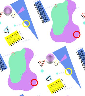 几何印花华亿平台图片