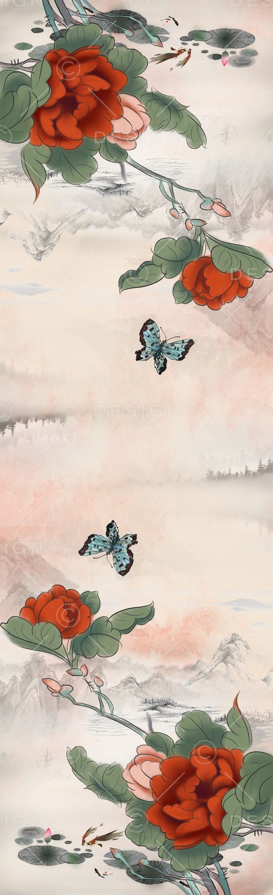 国画印花华亿平台图片