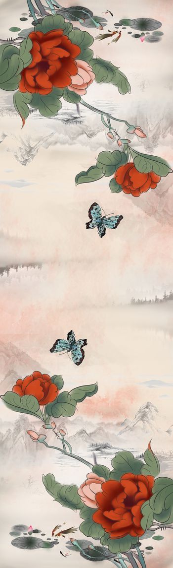 国画印花华亿平台图片