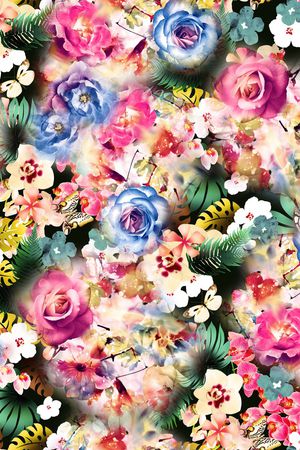 数码华亿平台印花华亿平台图片