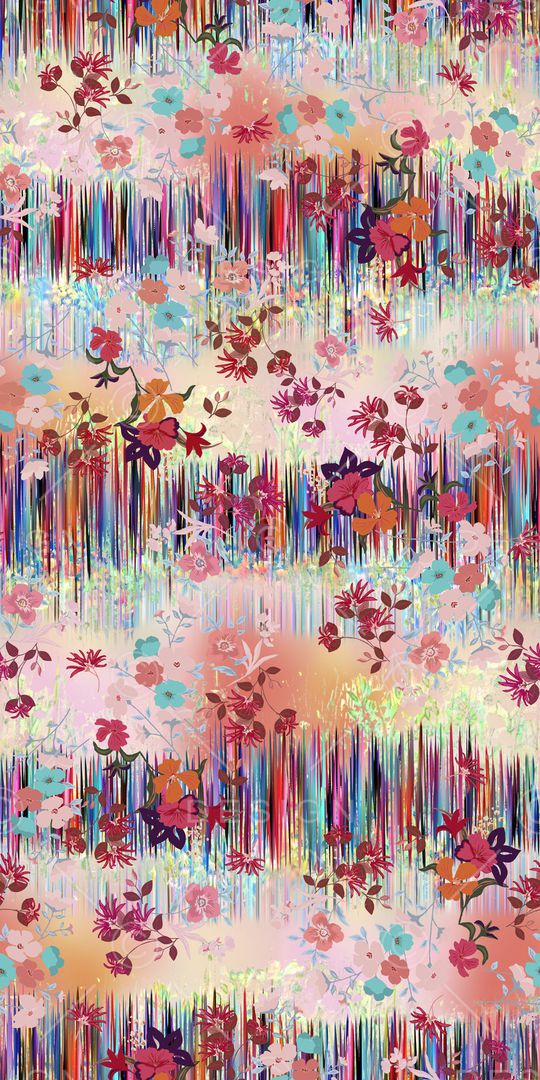 抽象印花华亿平台图片