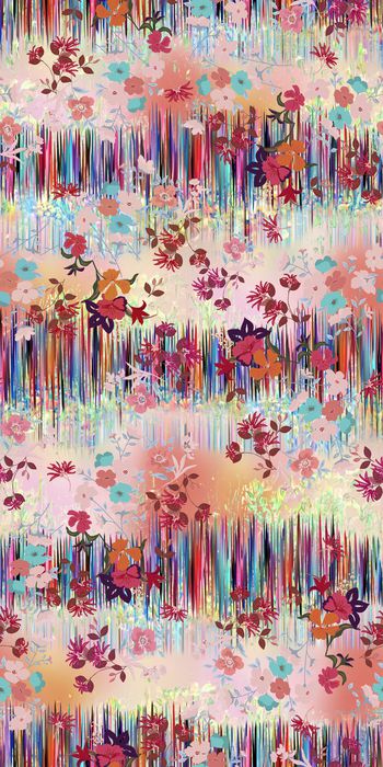 抽象印花华亿平台图片