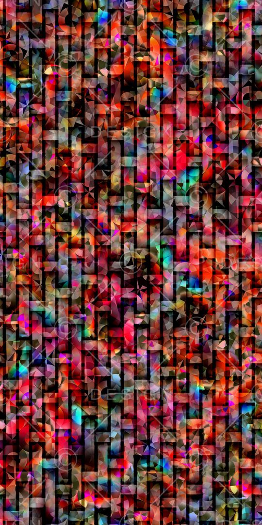 抽象印花华亿平台图片