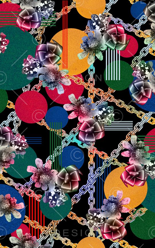 几何印花华亿平台图片