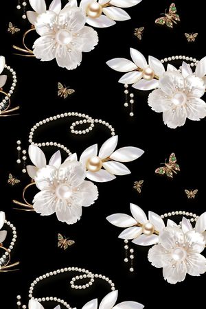 蝴蝶印花华亿平台图片