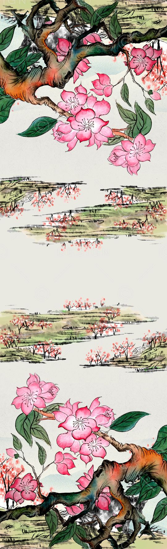 国画印花华亿平台图片