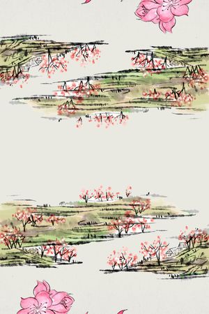 国画印花华亿平台图片