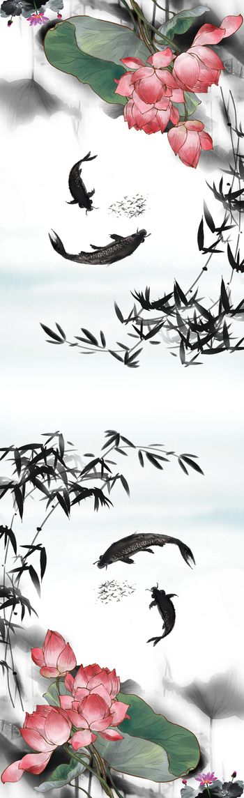 鱼印花华亿平台图片