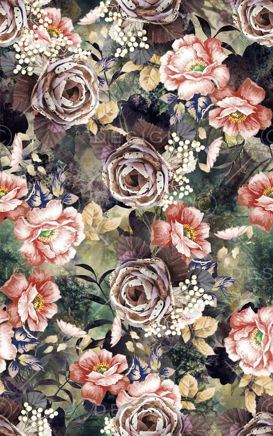 抽象印花华亿平台图片