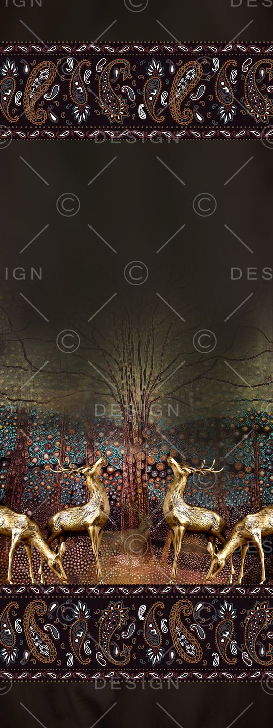 鹿印花华亿平台图片