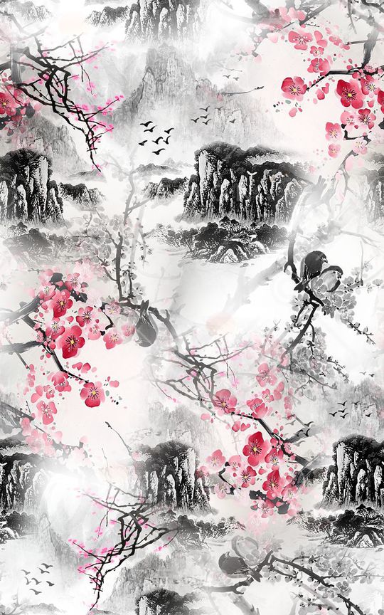 国画印花华亿平台图片