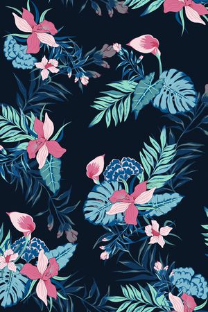 矢量印花华亿平台图片