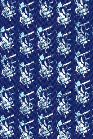 几何男装印花华亿平台图片