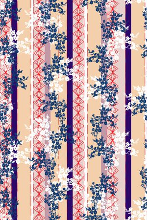 几何印花华亿平台图片