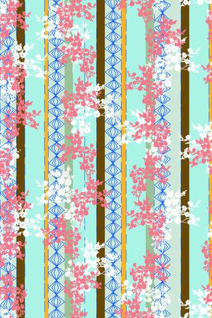 几何印花华亿平台图片