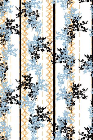 几何印花华亿平台图片