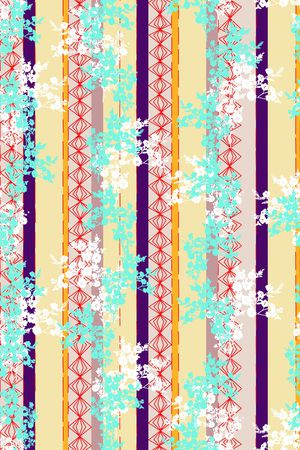 几何印花华亿平台图片