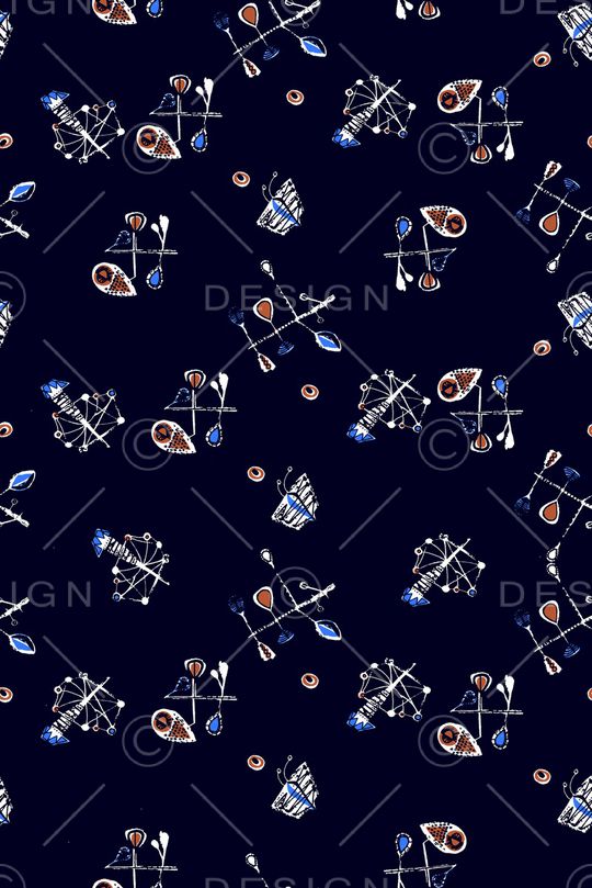 大牌风印花华亿平台图片