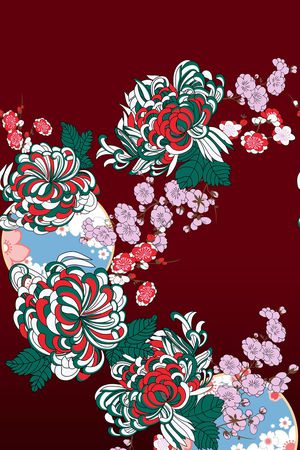 梅花印花华亿平台图片