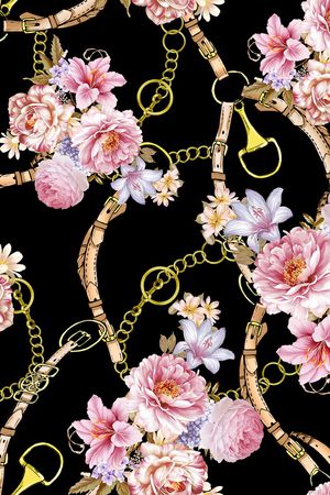 链条印花华亿平台图片