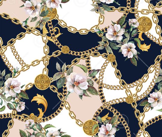 链条印花华亿平台图片