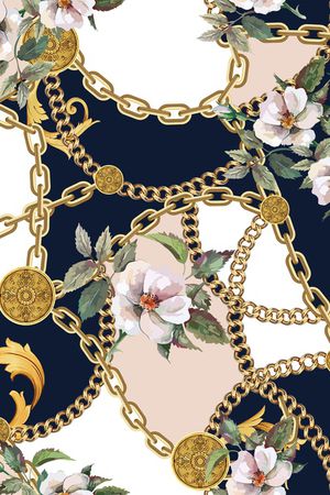 链条印花华亿平台图片