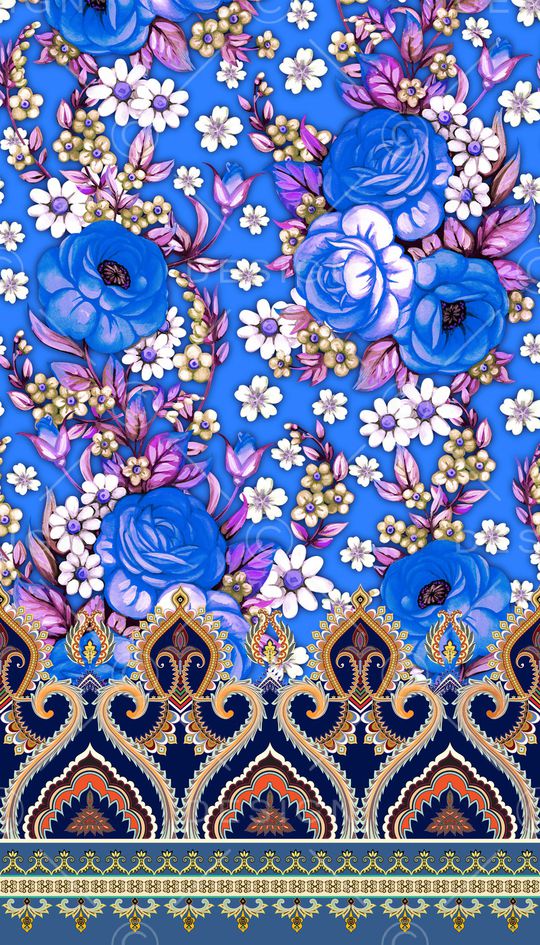 定位花印花华亿平台图片