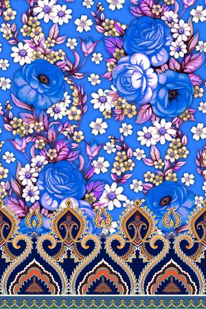 定位花印花华亿平台图片