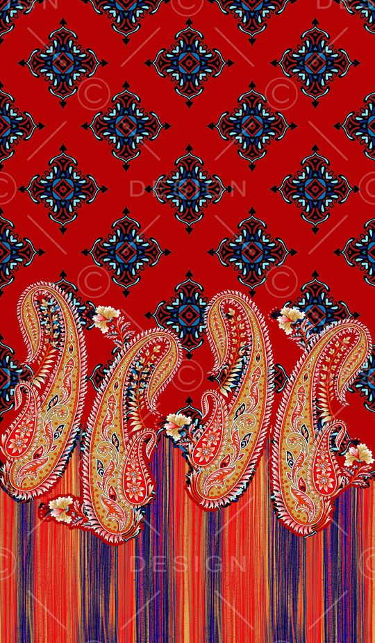 定位花印花华亿平台图片