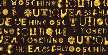 字母印花华亿平台图片