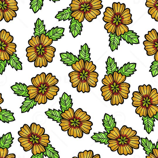 小碎花印花华亿平台图片