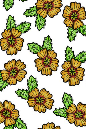 小碎花印花华亿平台图片