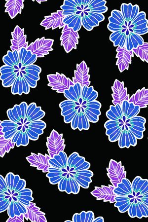 小碎花印花华亿平台图片