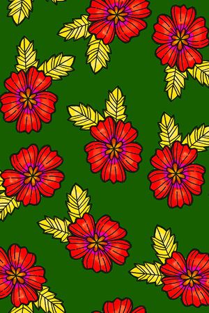 小碎花印花华亿平台图片