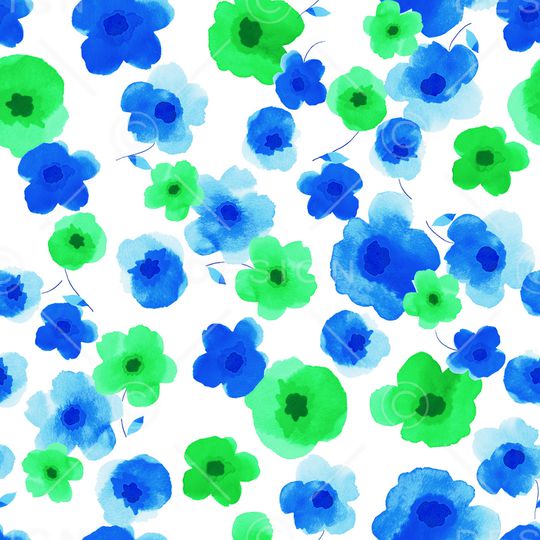 手绘花卉印花华亿平台图片