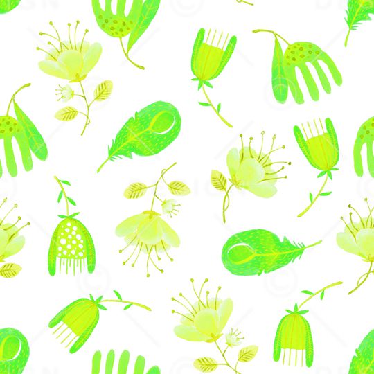 小碎花印花华亿平台图片