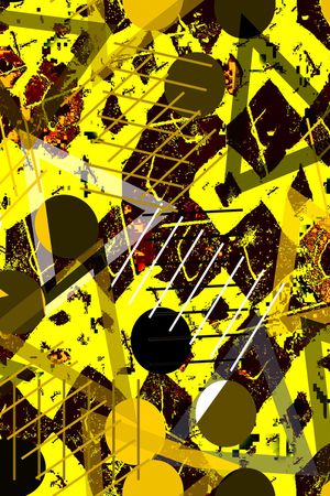 几何印花华亿平台图片