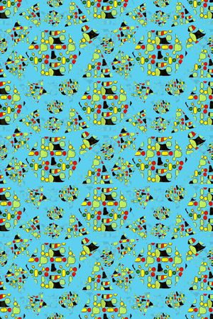 卡通婴童图案印花华亿平台图片