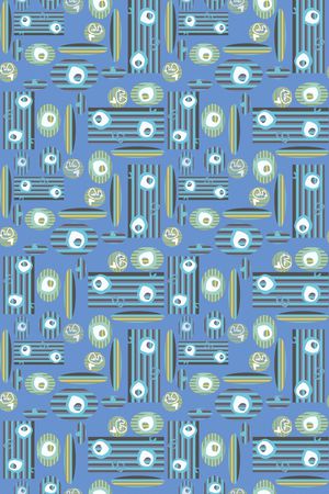 卡通婴童图案印花华亿平台图片