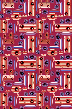 卡通婴童图案印花华亿平台图片