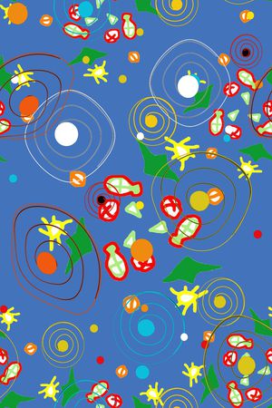 卡通婴童图案印花华亿平台图片