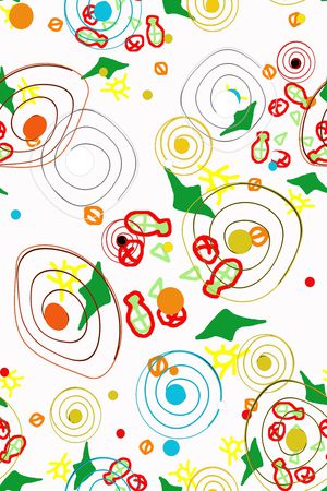 卡通婴童图案印花华亿平台图片