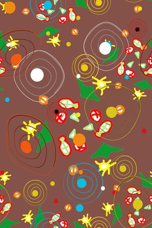 卡通婴童图案印花华亿平台图片